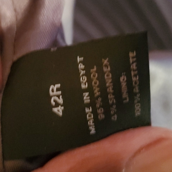 MEN'S Express Wool Blend Blazer Size 42R - Picture 4 of 6